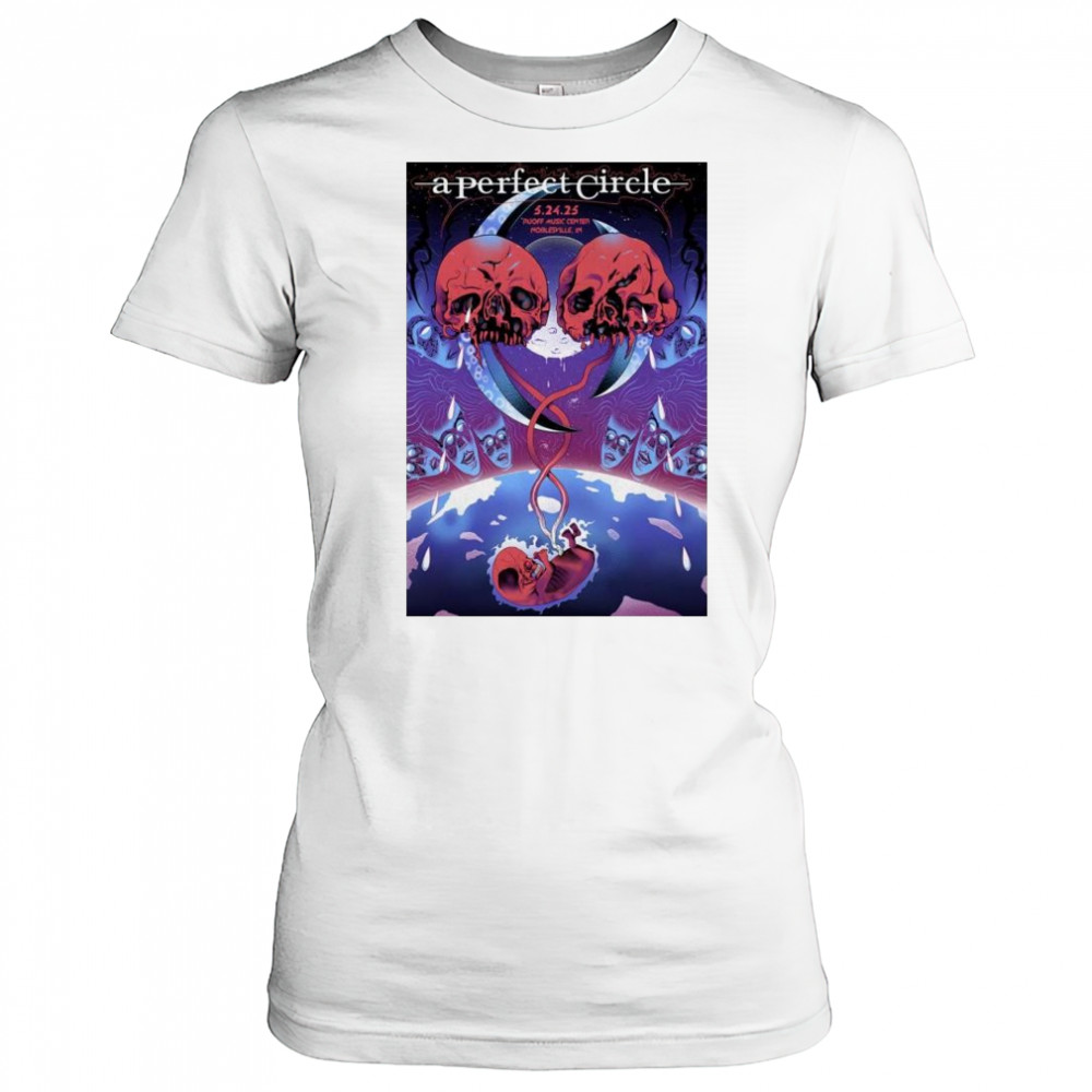 A Perfect Circle Ruoff Music Center Noblesville IN May 24 2025 Concert t-shirt Women's T-shirt