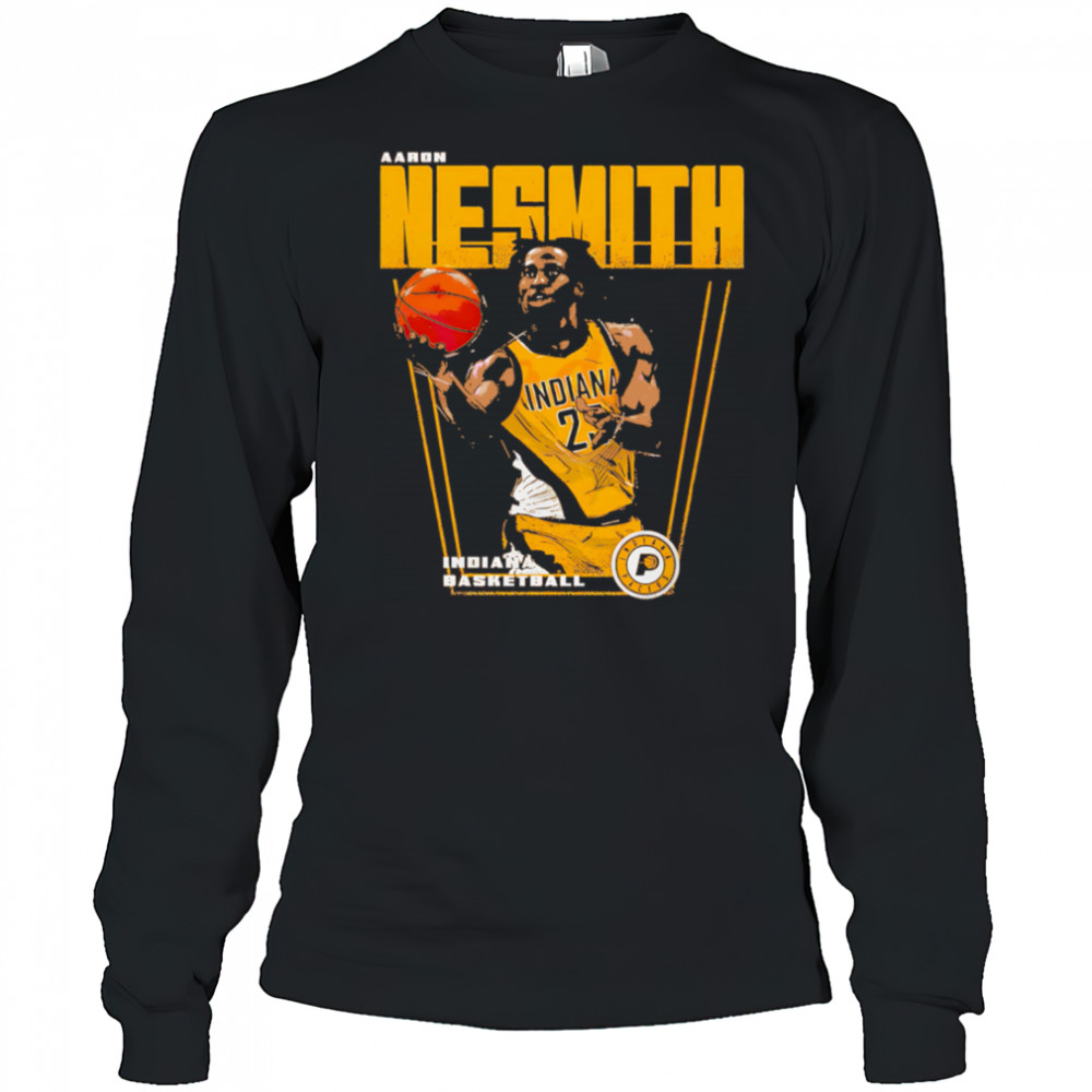 Aaron Nesmith Indiana Pacers Basketball Premiere shirt Long Sleeved