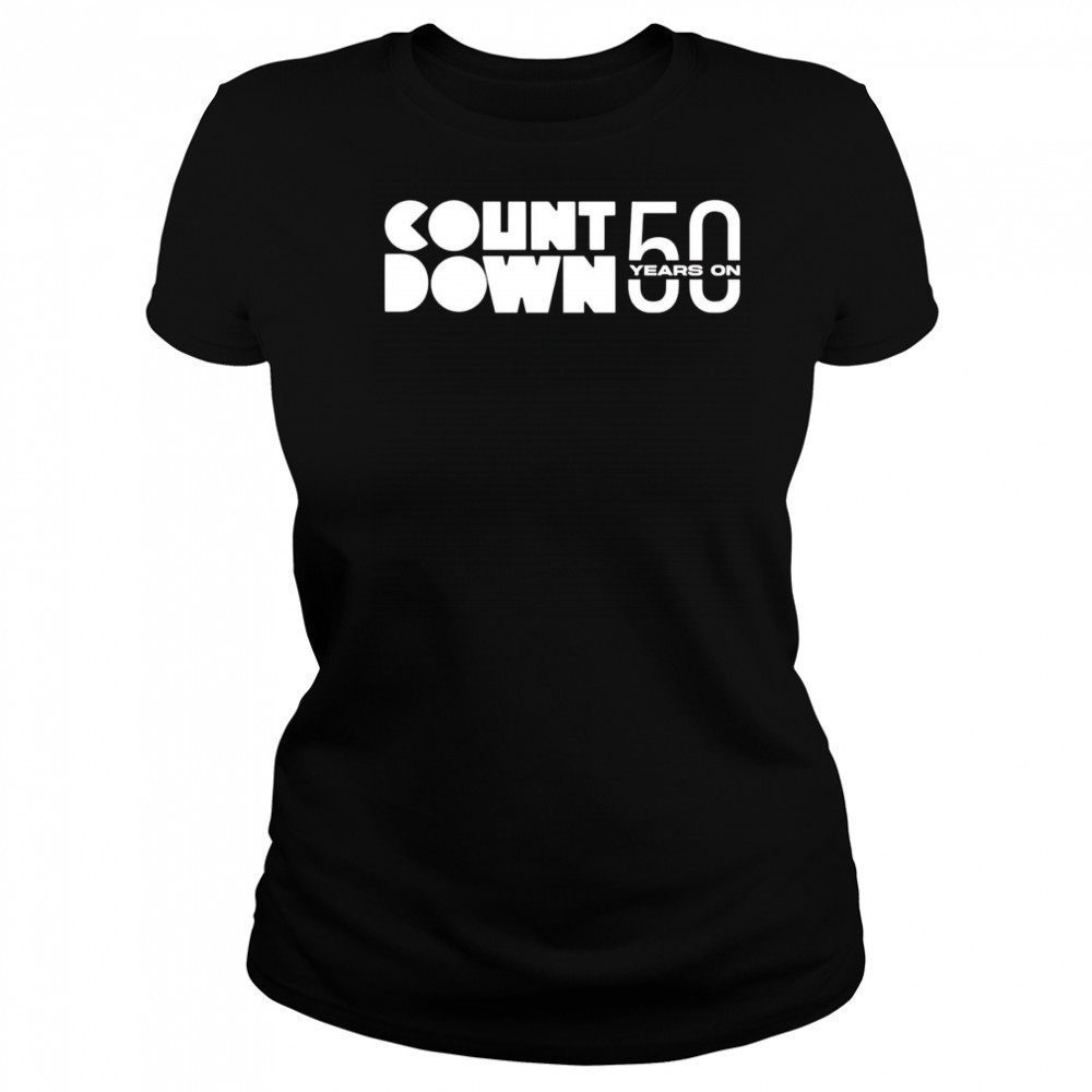 Abc Countdown 50 years shirt Women's T-shirt
