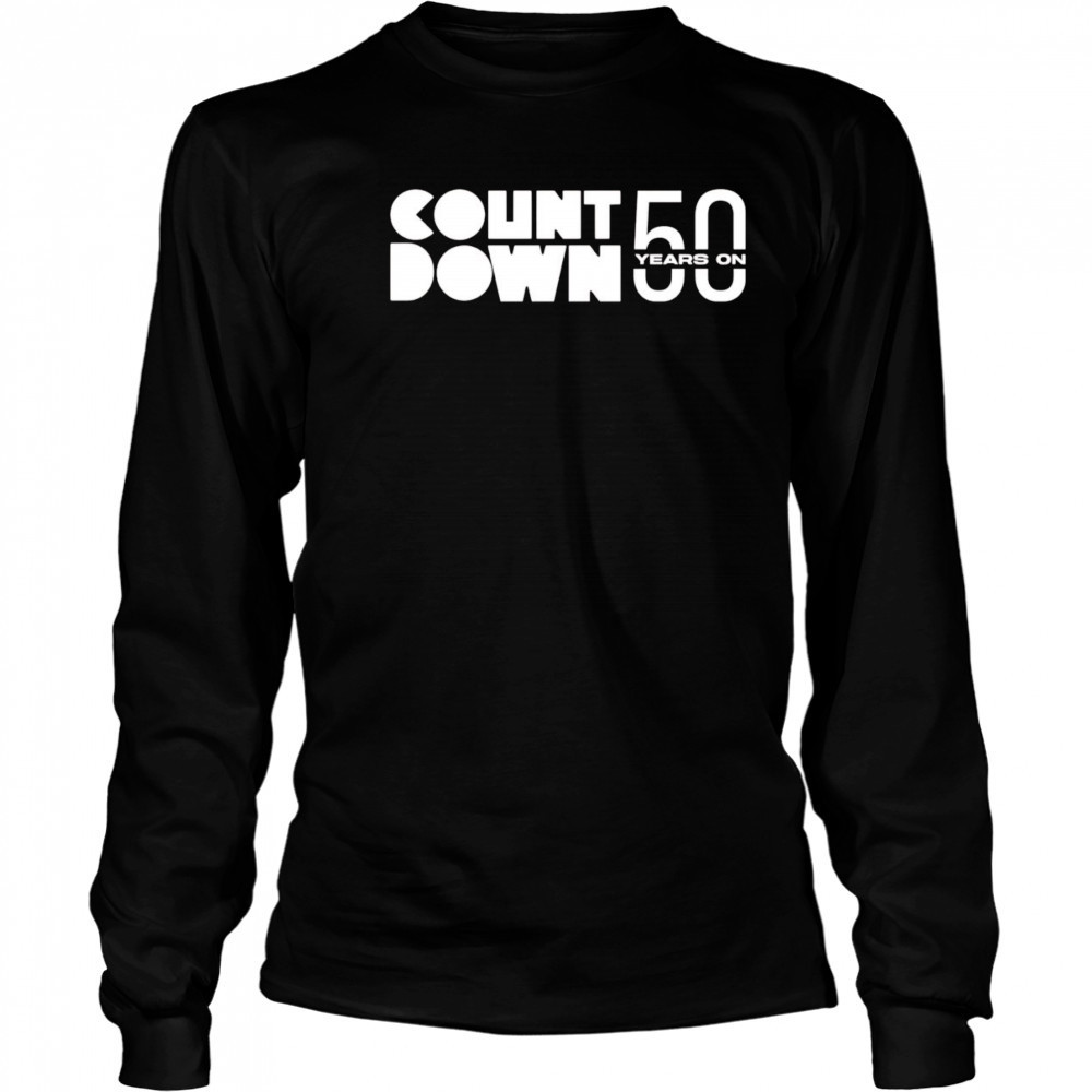 Abc Countdown 50 years shirt Long Sleeved