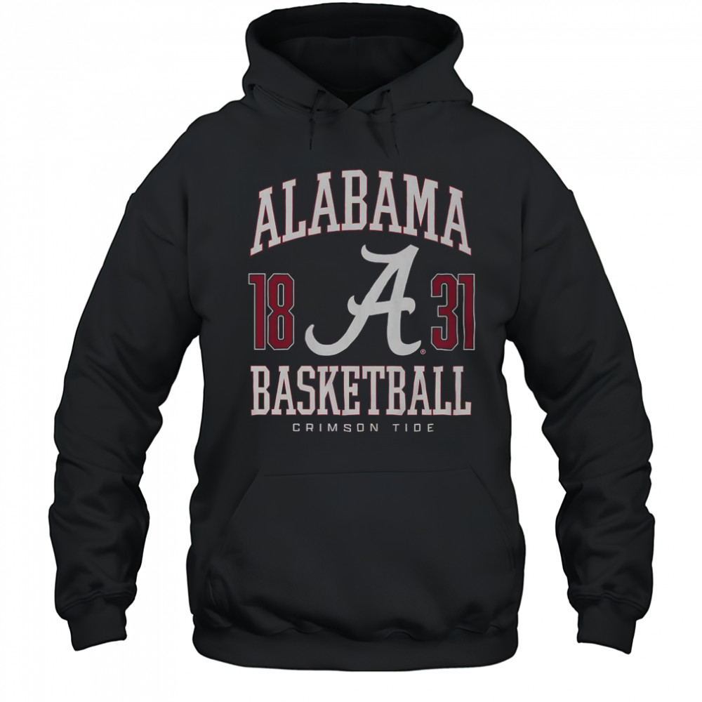 Alabama Crimson Tide Basketball T-Shirt Hoodie