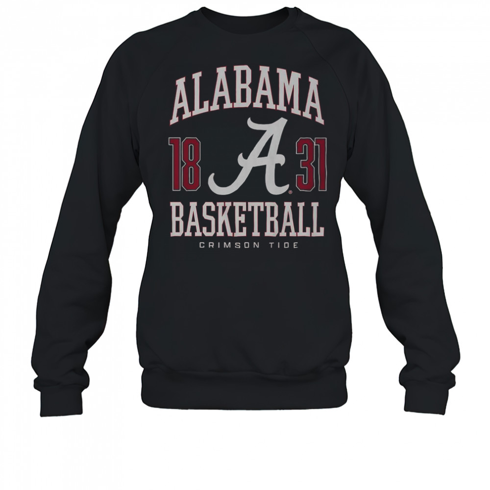 Alabama Crimson Tide Basketball T-Shirt Sweatshirt