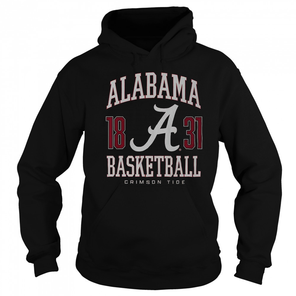 Alabama Crimson Tide Basketball T-Shirt Sweatshirt