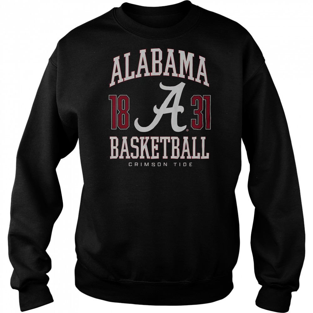 Alabama Crimson Tide Basketball T-Shirt Hoodie