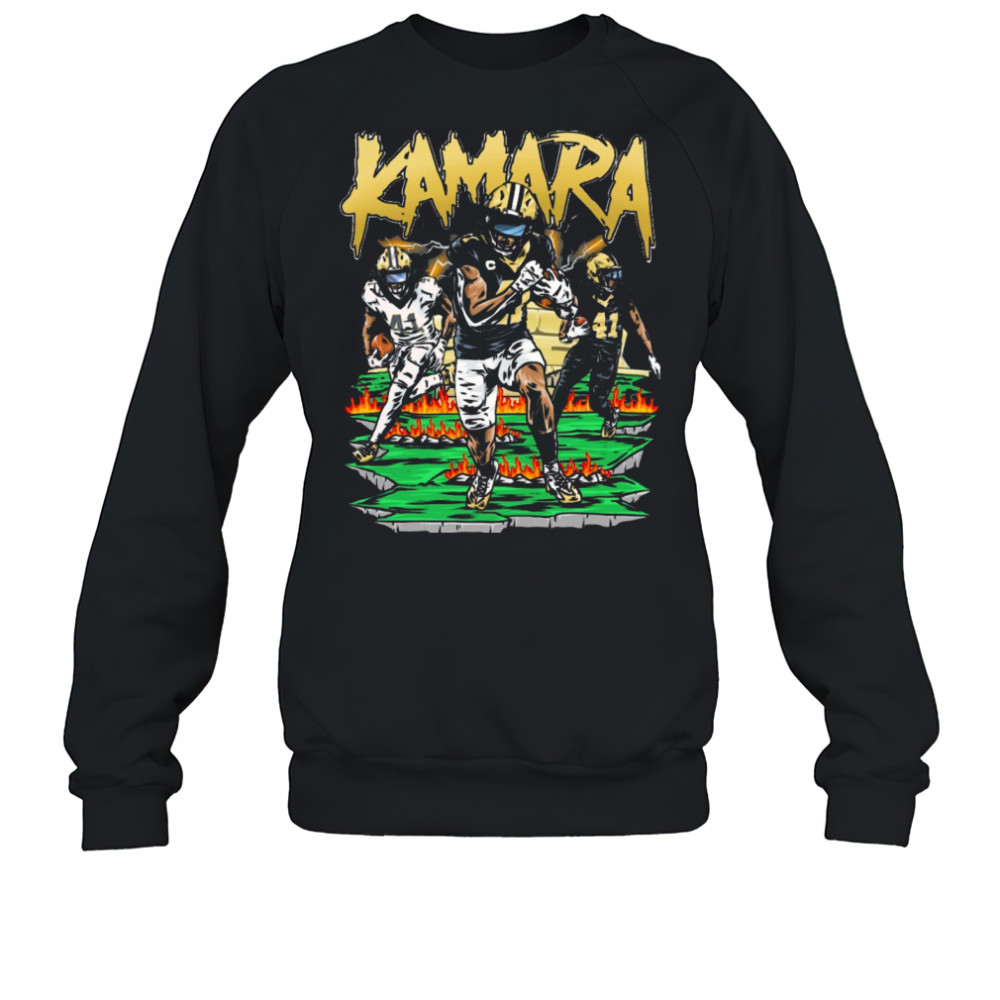 Alvin Kamara New Orleans Saints NFL Football Planet Euphoria Art 2025 t-shirt Sweatshirt
