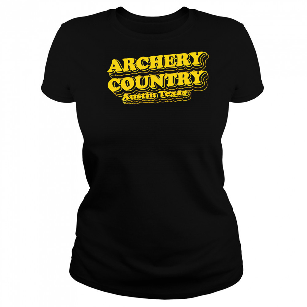 Archery Country Austin Texas shirt Women's T-shirt