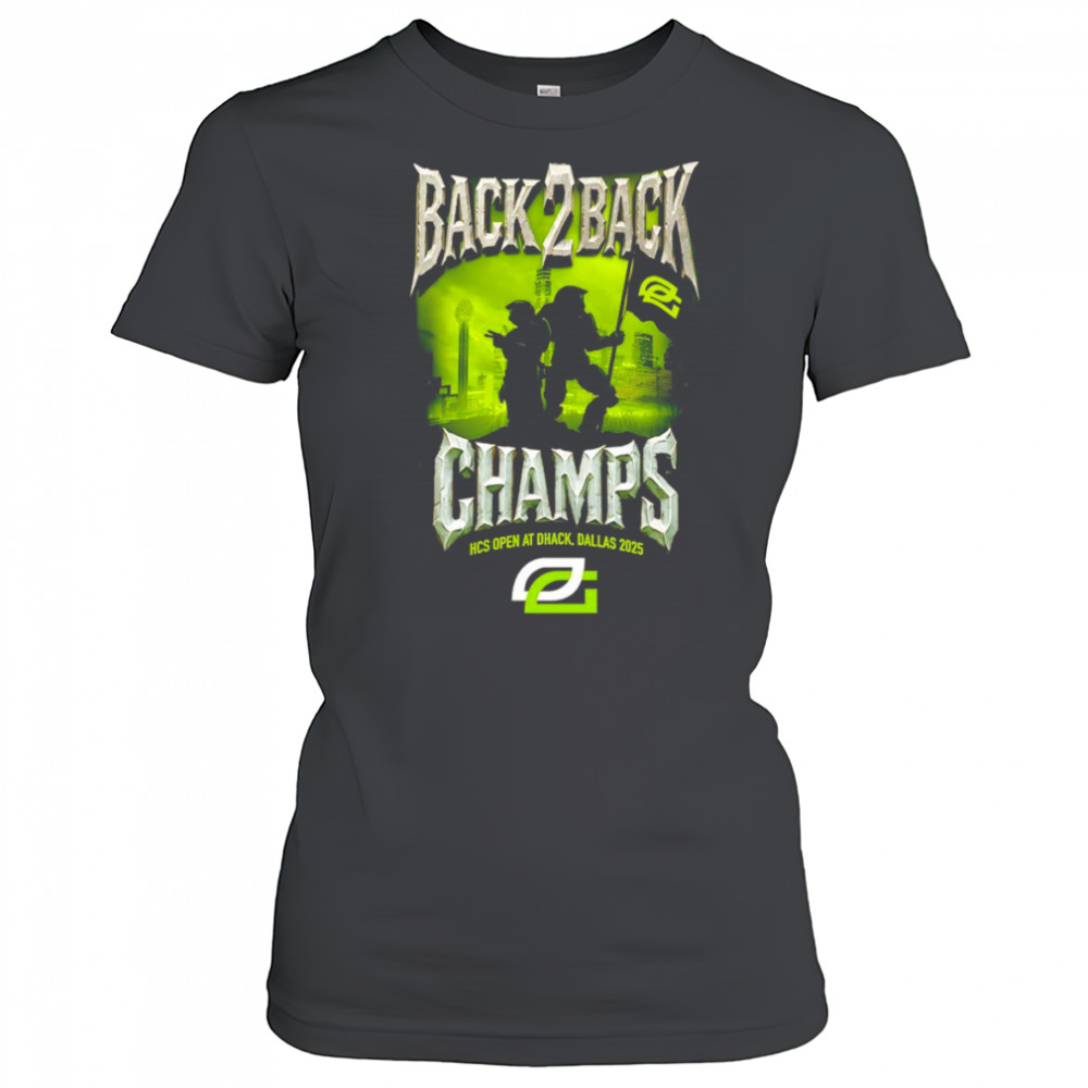 Back 2 back Champs HCS Open at Dhack Dallas 2025 shirt Women's T-shirt