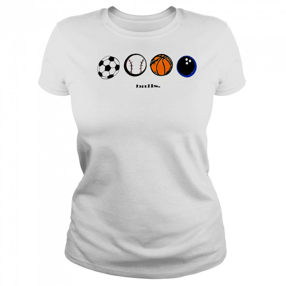 Balls USA shirt Women's T-shirt