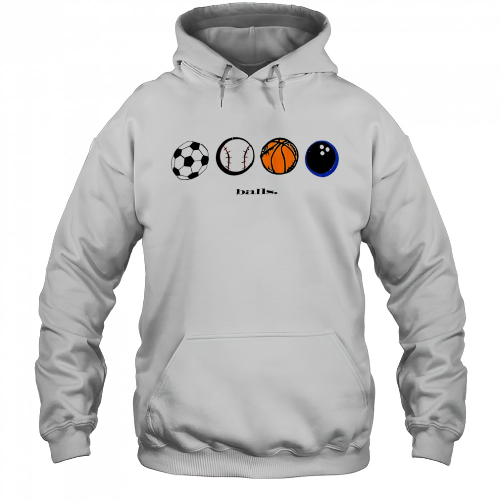 Balls USA shirt Hoodie