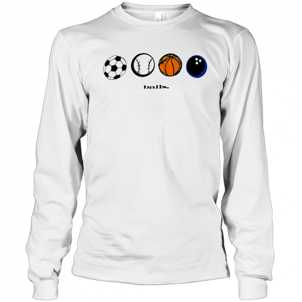 Balls USA shirt Long Sleeved