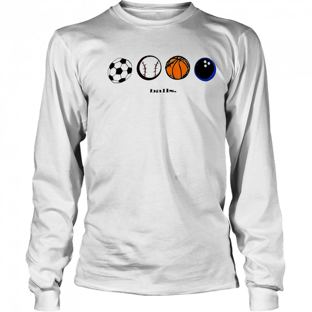 Balls USA shirt Long Sleeved