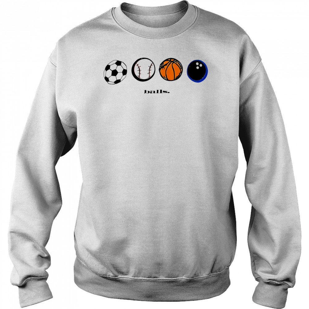 Balls USA shirt Hoodie