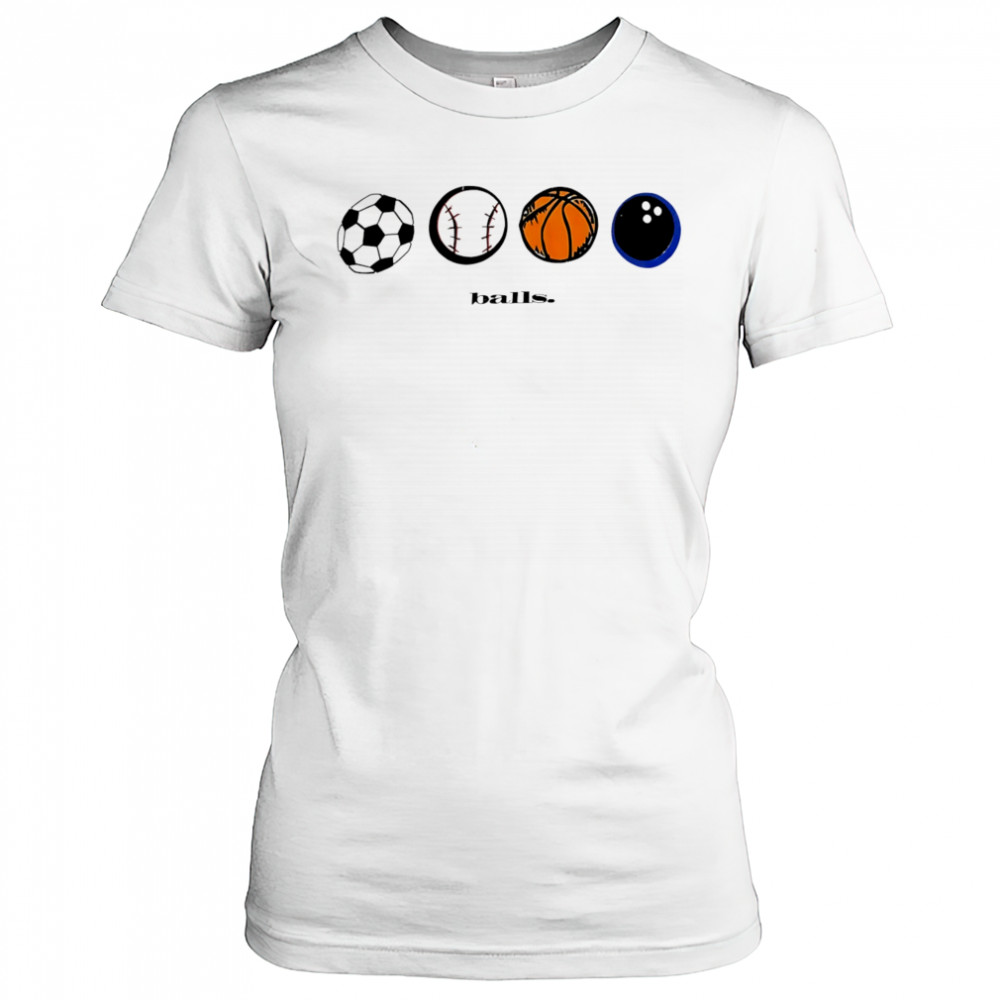 Balls USA shirt Women's T-shirt