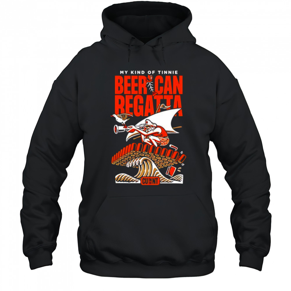 Beer Can Regatta shirt Hoodie