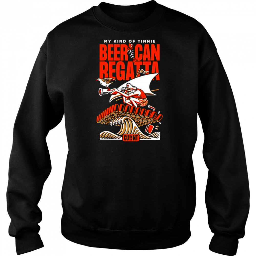 Beer Can Regatta shirt Hoodie