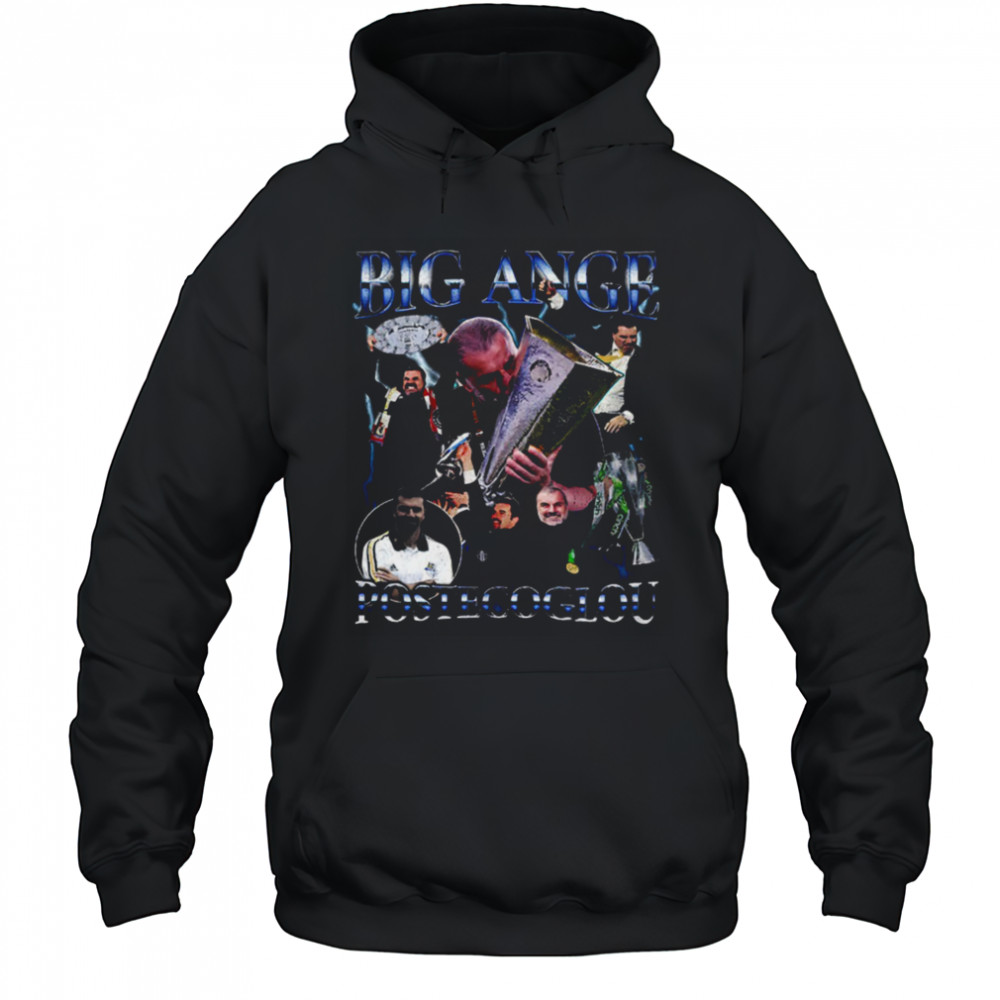 Big Ange Postecoglou vintage shirt Hoodie