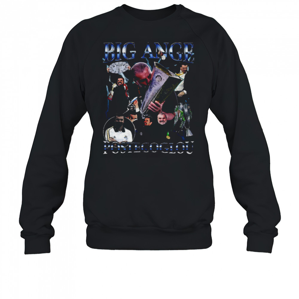 Big Ange Postecoglou vintage shirt Sweatshirt