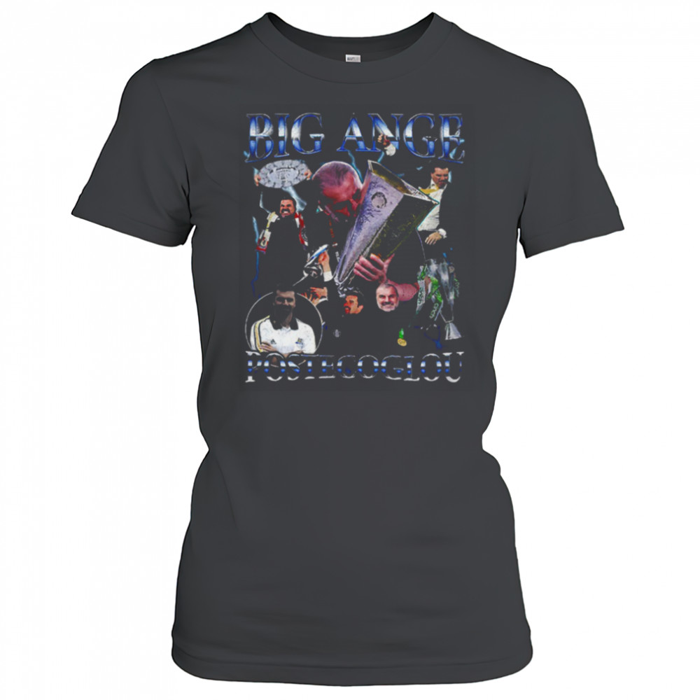 Big Ange Postecoglou vintage shirt Women's T-shirt