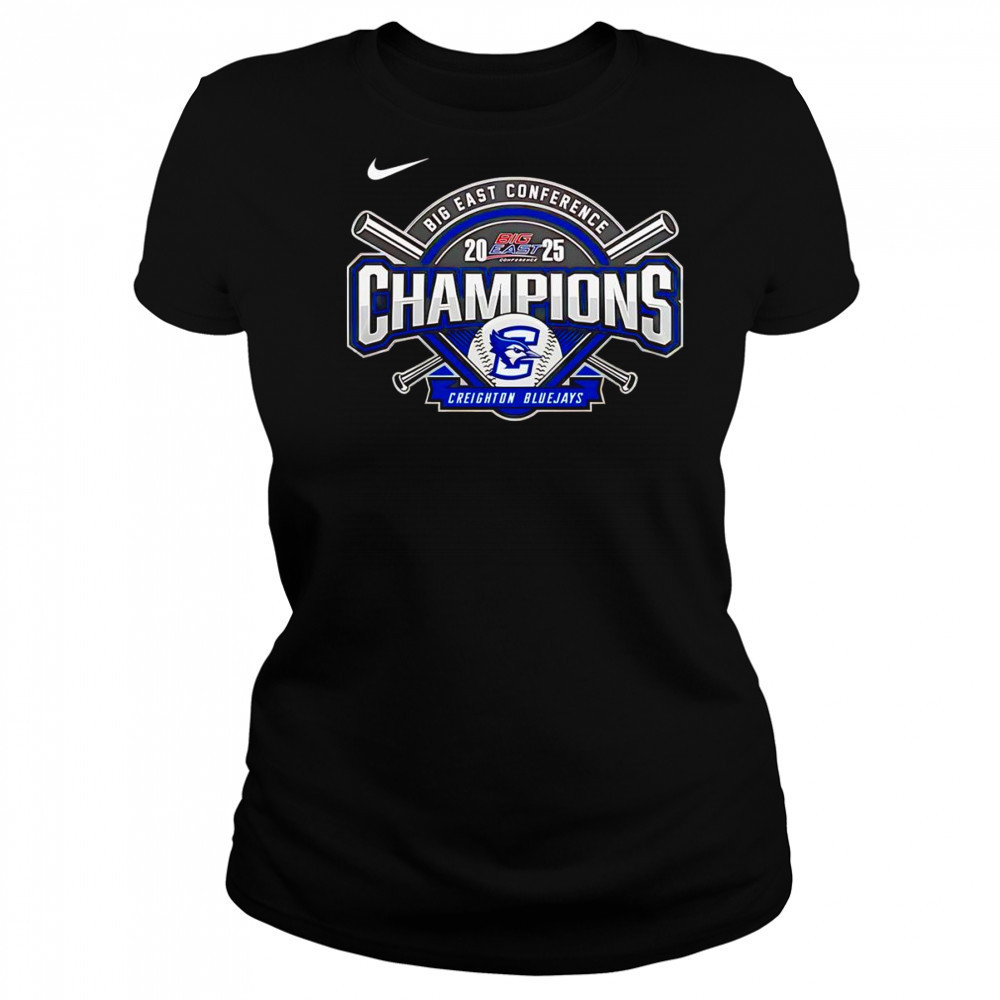 Big East Conference 2025 Champions Creighton Bluejays shirt Women's T-shirt