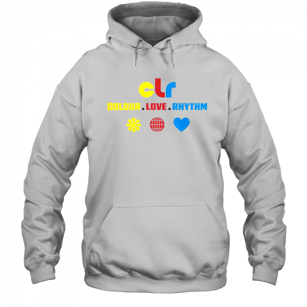 Breakaway Colour Love Rhythm T-Shirt Hoodie