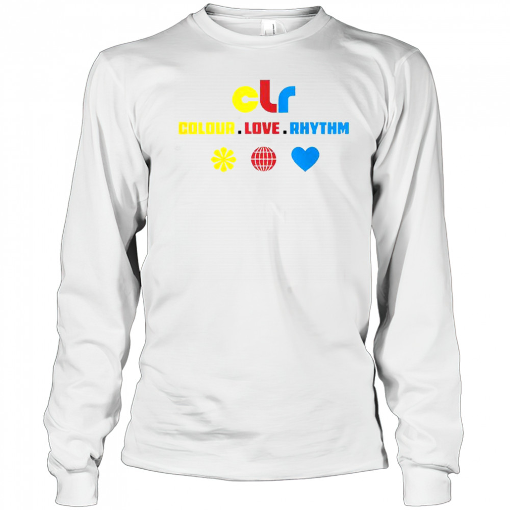 Breakaway Colour Love Rhythm T-Shirt Long Sleeved