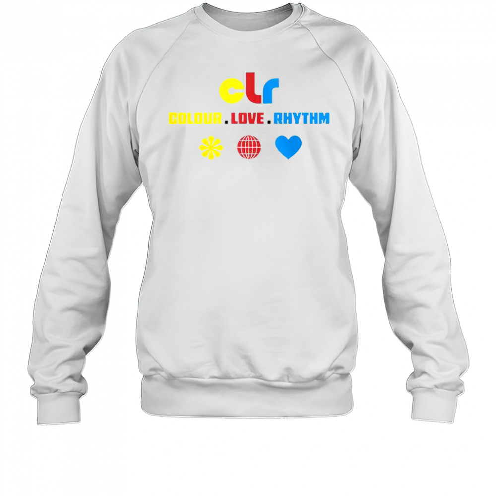 Breakaway Colour Love Rhythm T-Shirt Sweatshirt