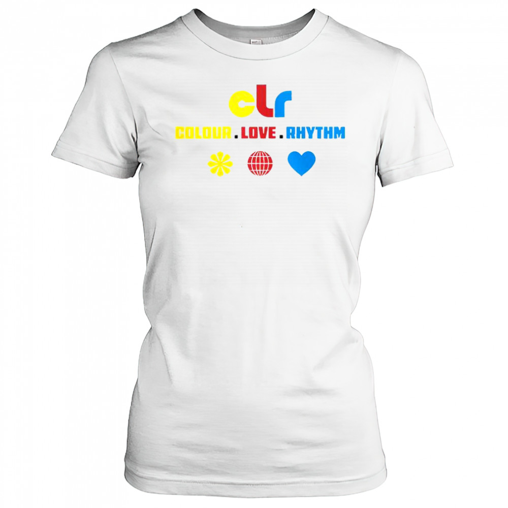 Breakaway Colour Love Rhythm T-Shirt Women's T-shirt