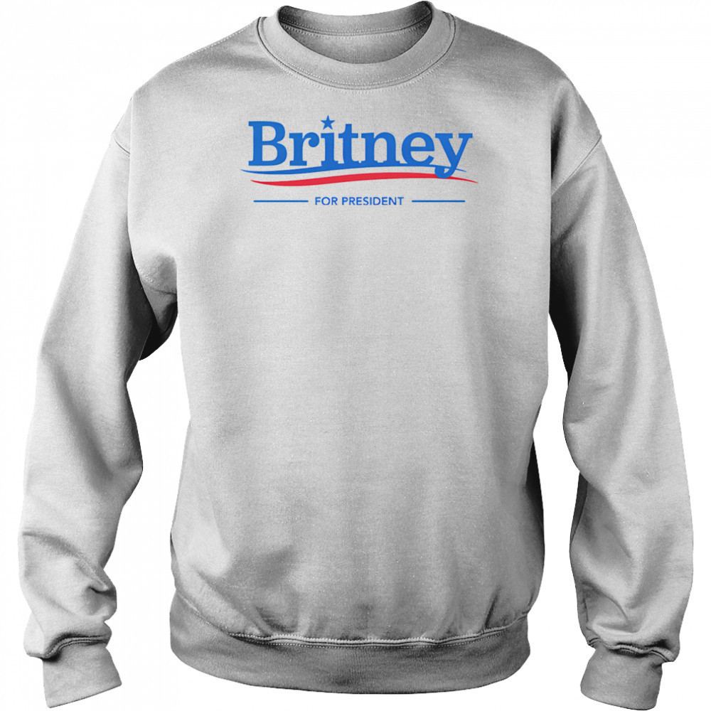 Britney for President shirt Hoodie