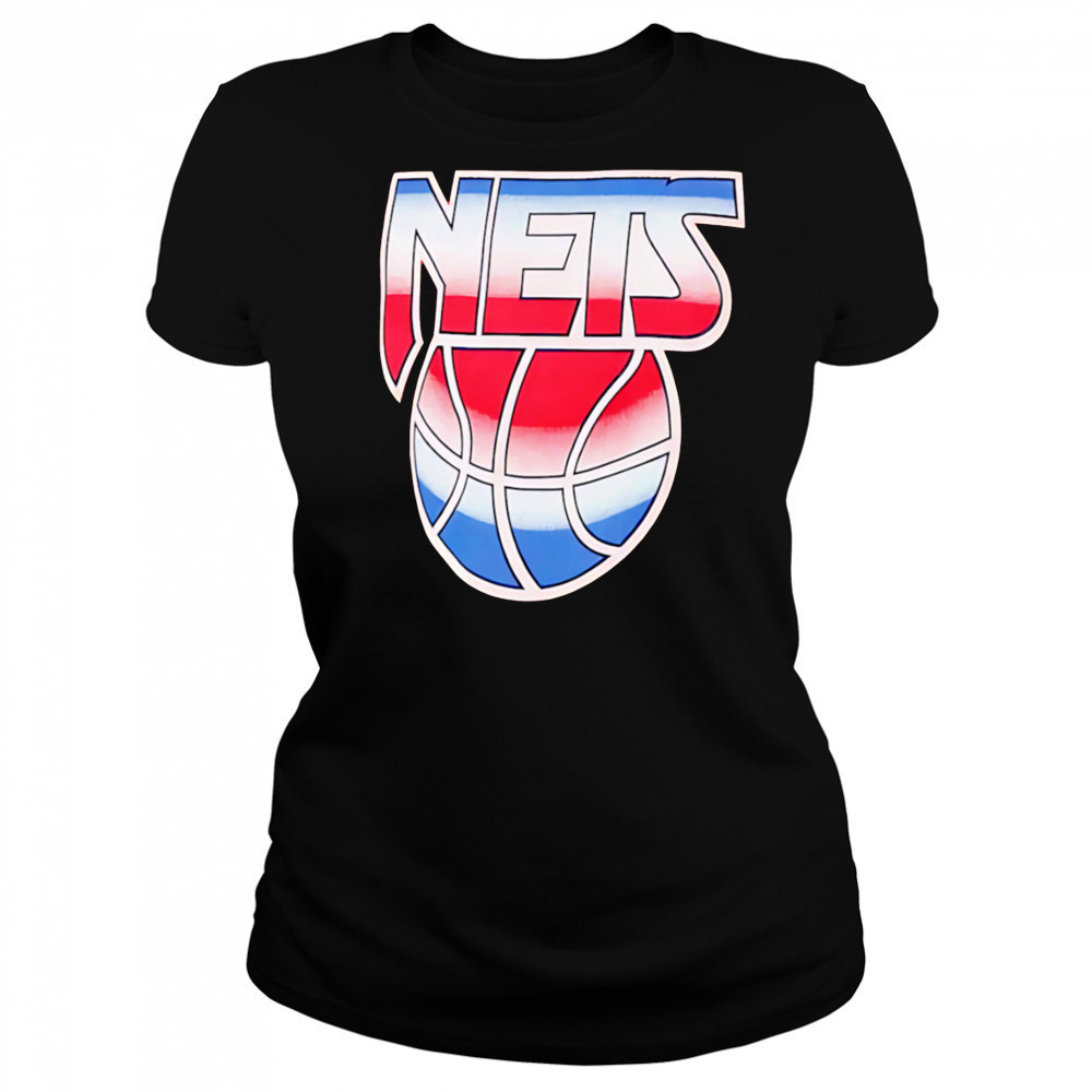 Brooklyn Nets Hardwood Classics Logo shirt Women's T-shirt