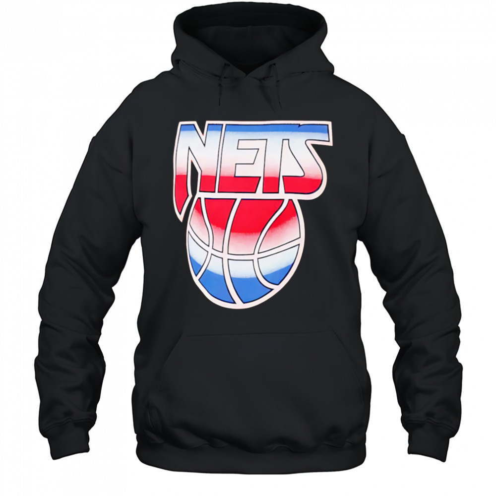 Brooklyn Nets Hardwood Classics Logo shirt Hoodie