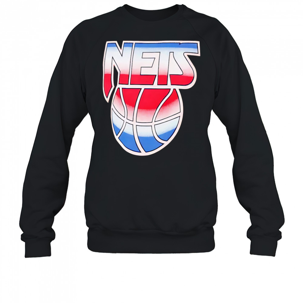 Brooklyn Nets Hardwood Classics Logo shirt Sweatshirt