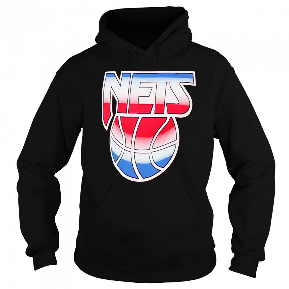 Brooklyn Nets Hardwood Classics Logo shirt Sweatshirt