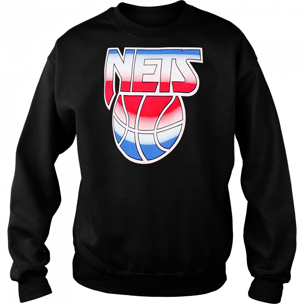 Brooklyn Nets Hardwood Classics Logo shirt Hoodie