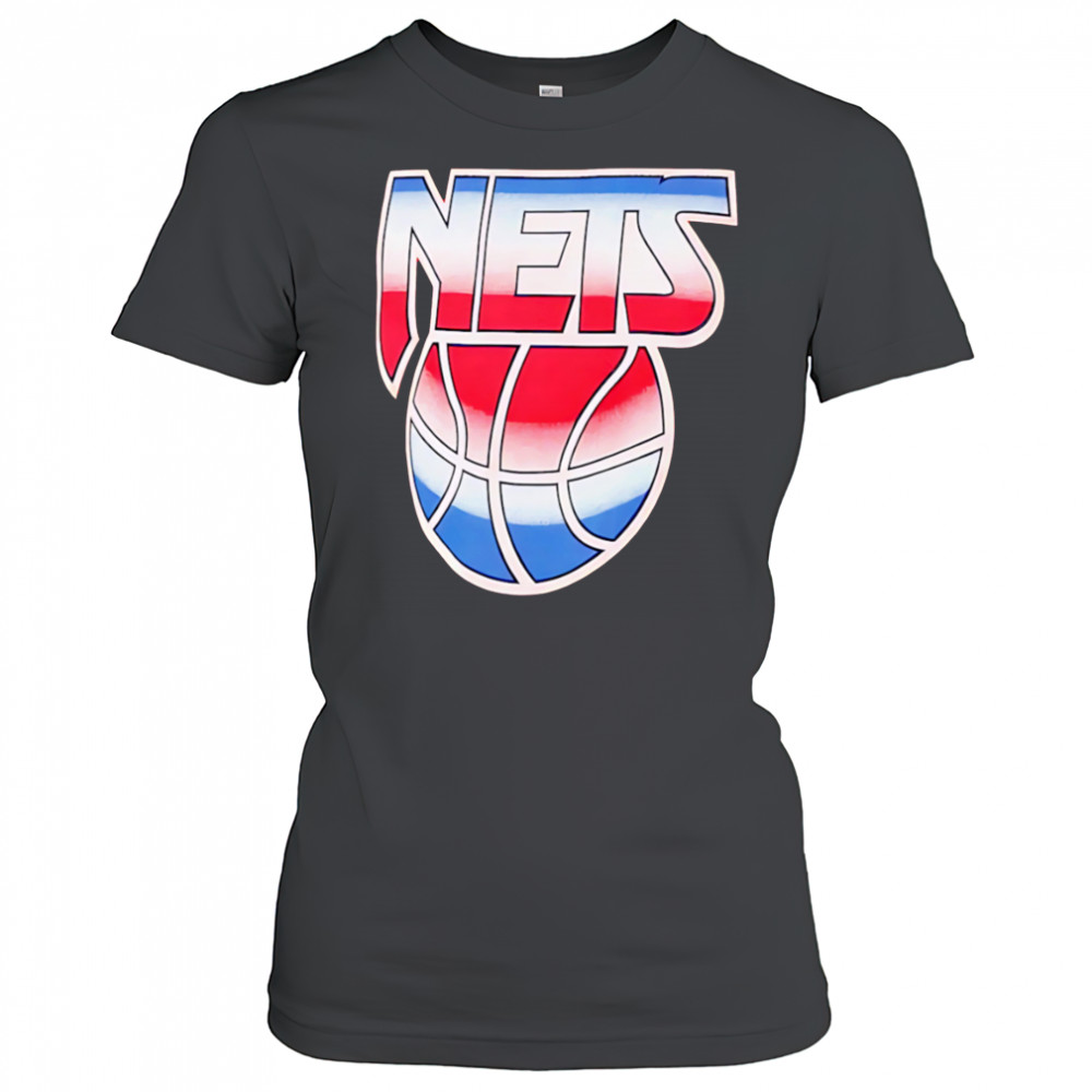 Brooklyn Nets Hardwood Classics Logo shirt Women's T-shirt