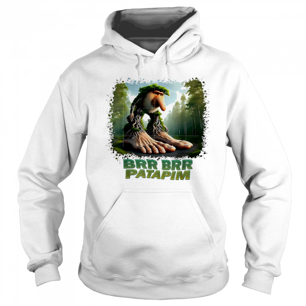 Brr Brr Patapim Italian Brainrot Meme shirt Sweatshirt