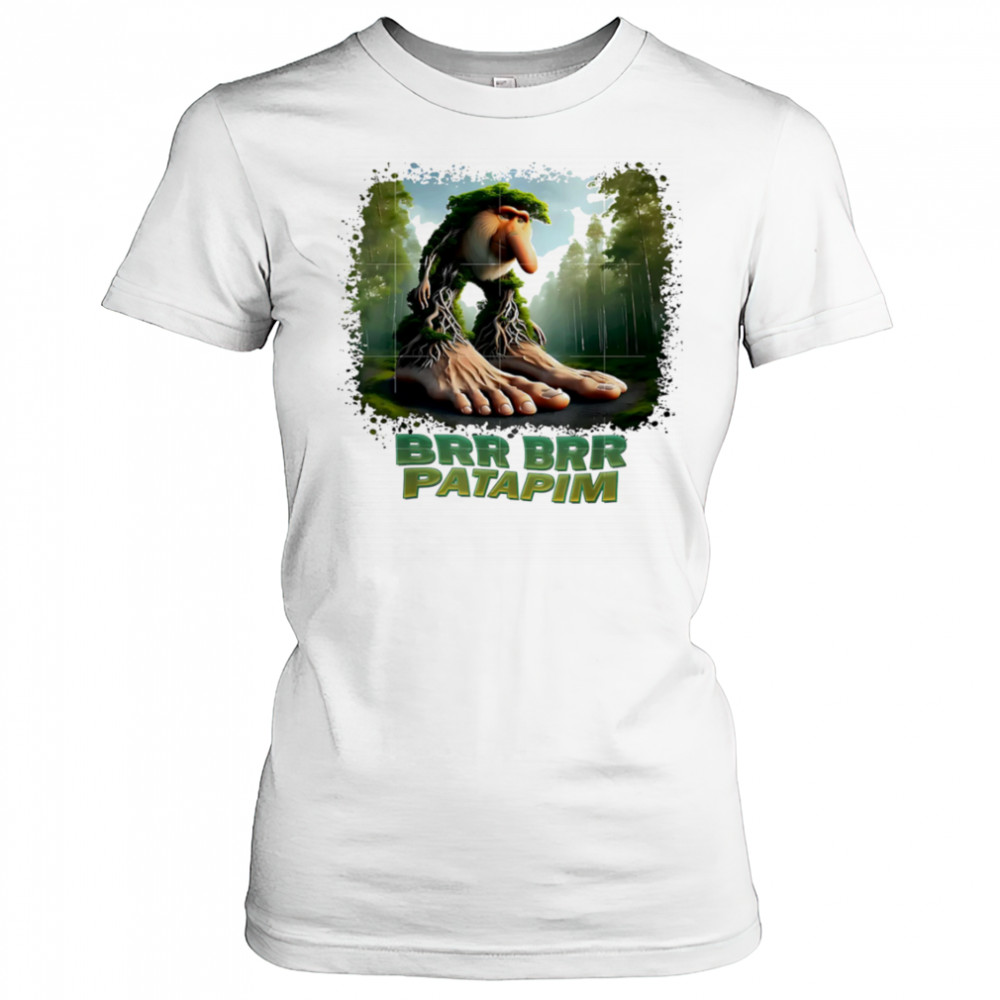 Brr Brr Patapim Italian Brainrot Meme shirt Women's T-shirt