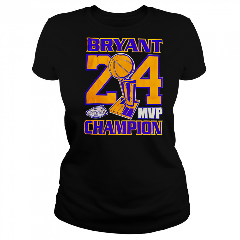 Bryant 24 Mvp Champion shirt Women's T-shirt