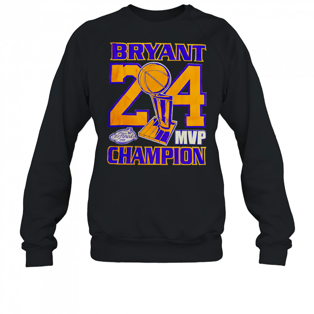 Bryant 24 Mvp Champion shirt Sweatshirt