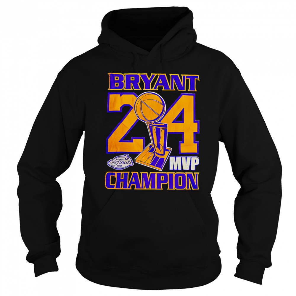Bryant 24 Mvp Champion shirt Sweatshirt