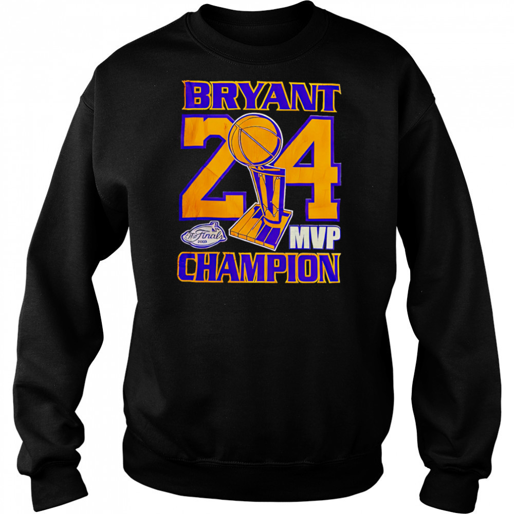 Bryant 24 Mvp Champion shirt Hoodie