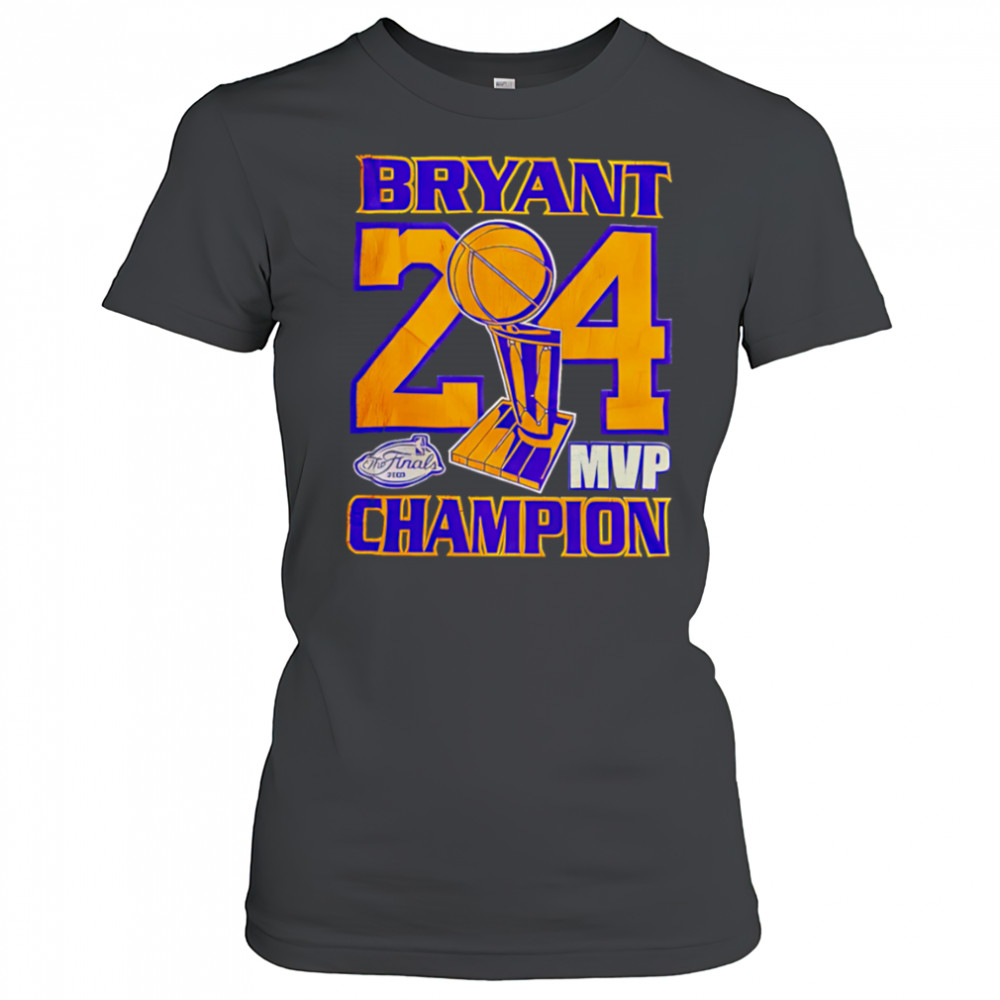 Bryant 24 Mvp Champion shirt Women's T-shirt