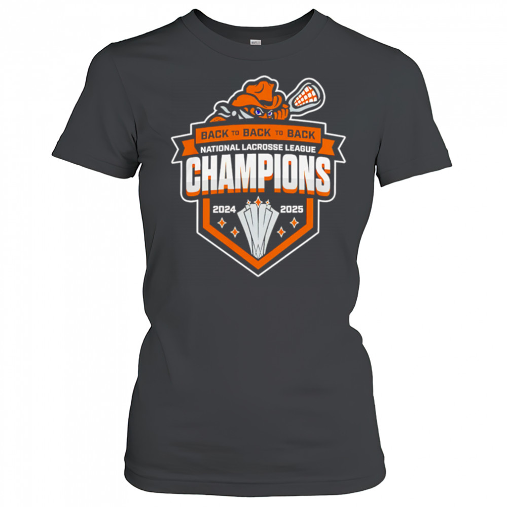 Buffalo Bandits 2025 League Champions Lacrosse Fan shirt Women's T-shirt