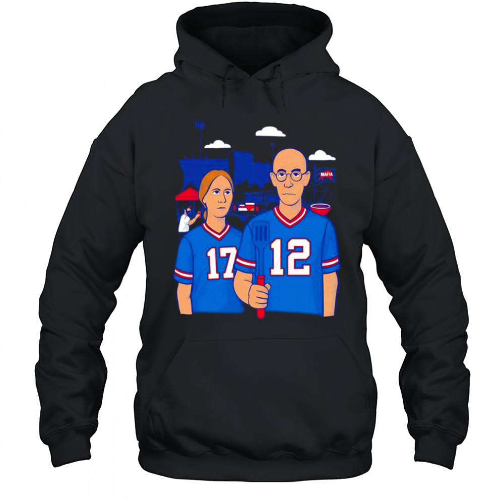 Buffalonian Gothic shirt Hoodie