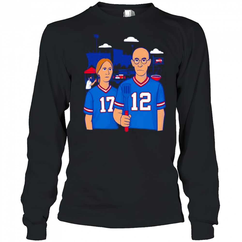 Buffalonian Gothic shirt Long Sleeved