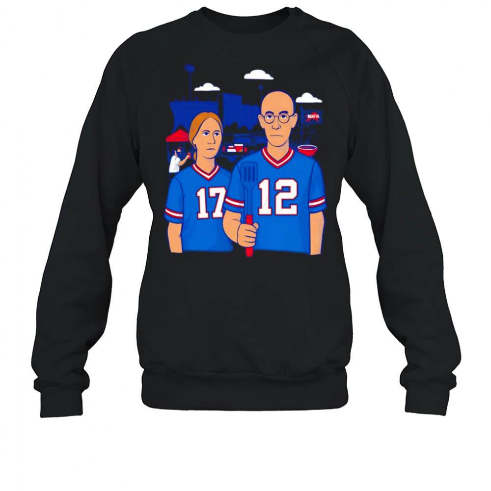 Buffalonian Gothic shirt Sweatshirt
