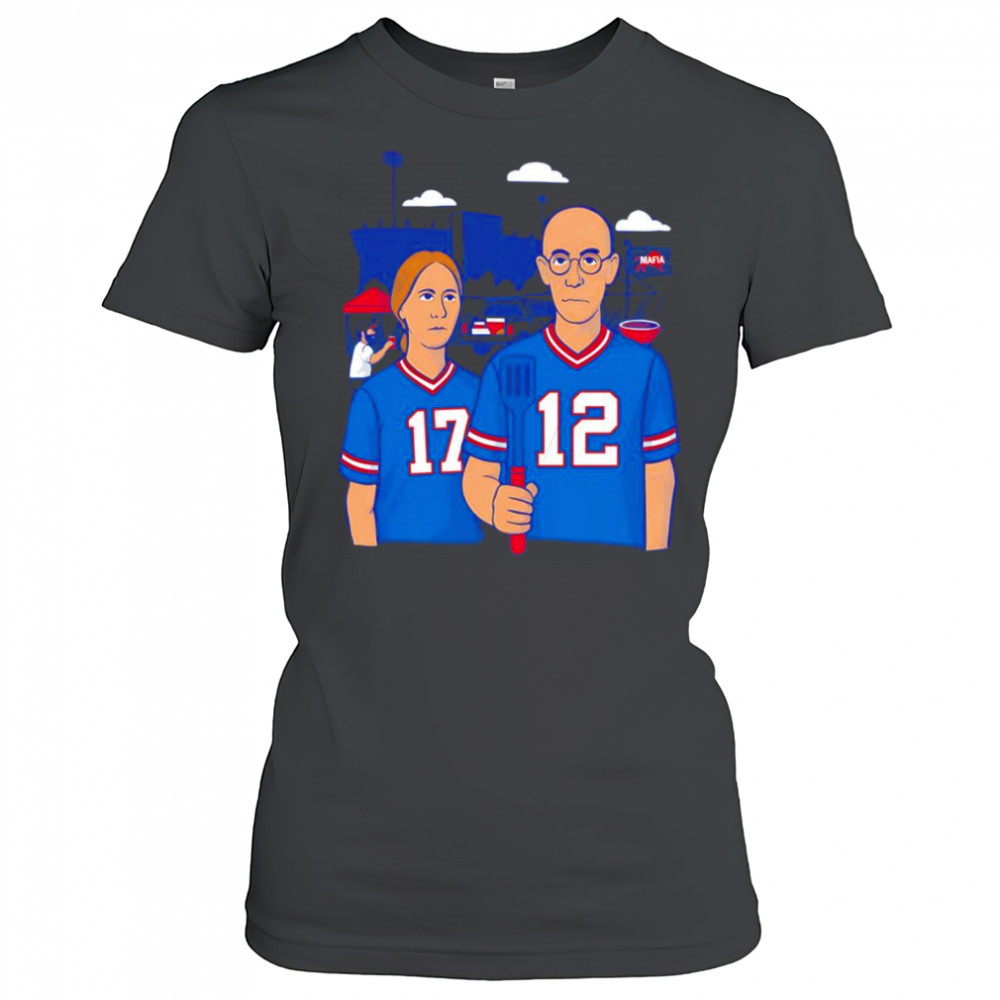 Buffalonian Gothic shirt Women's T-shirt