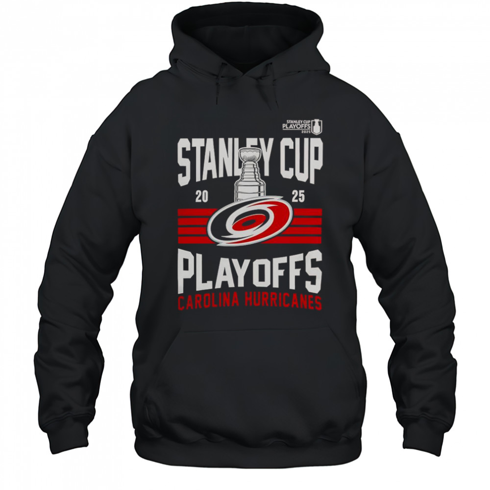 Carolina Hurricanes Merch Hurricanes Stanley Cup Playoff 2025 T-Shirt Hoodie