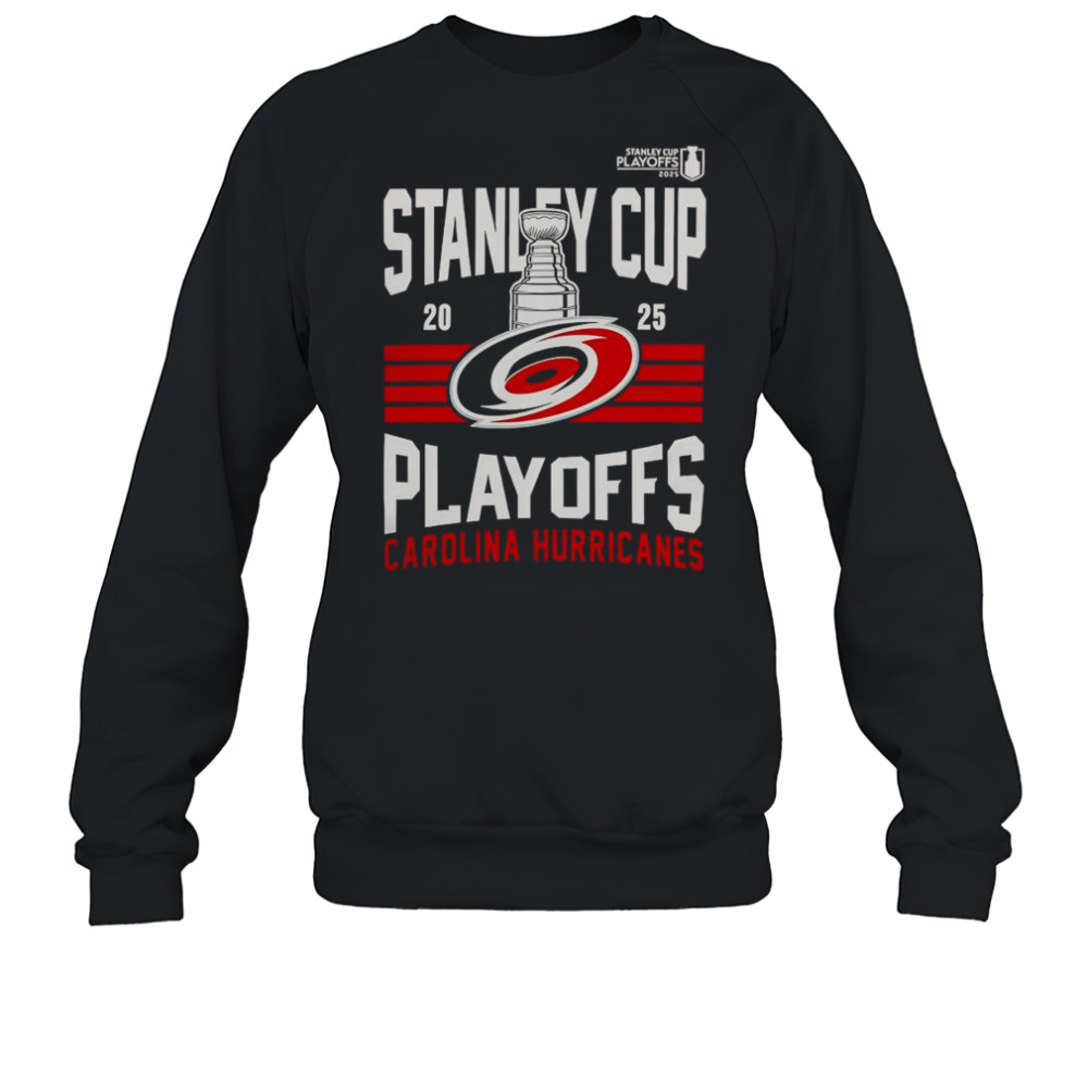 Carolina Hurricanes Merch Hurricanes Stanley Cup Playoff 2025 T-Shirt Sweatshirt