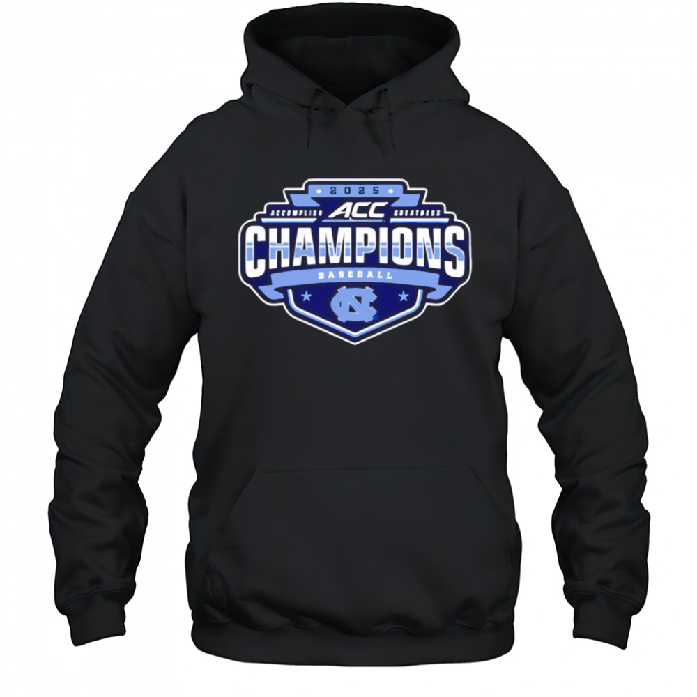 Carolina Tar Heels Acc Champions shirt Hoodie