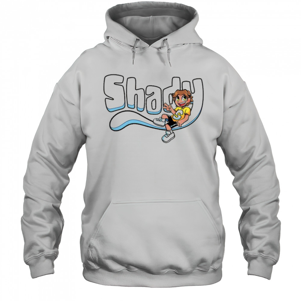 Cash And Nico Shady T-shirt Hoodie